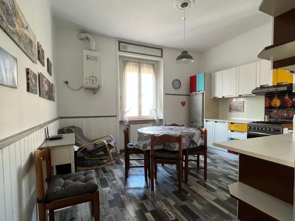 Il Ritrovo, Luminoso Trilocale In Citta Appartement Bergamo Buitenkant foto