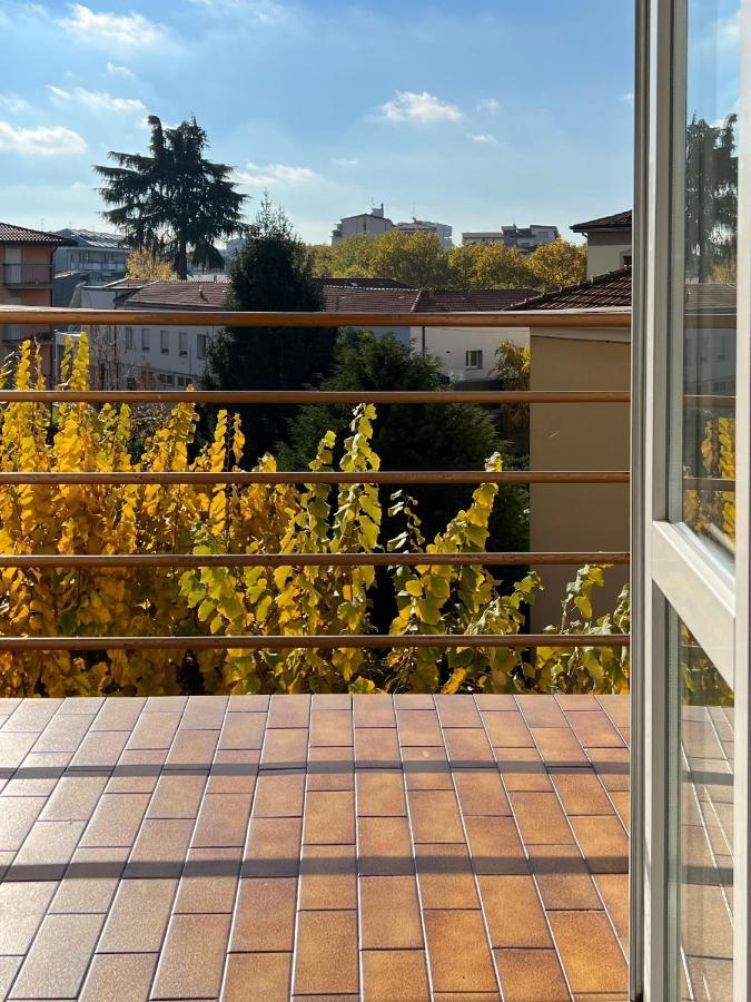 Il Ritrovo, Luminoso Trilocale In Citta Appartement Bergamo Buitenkant foto