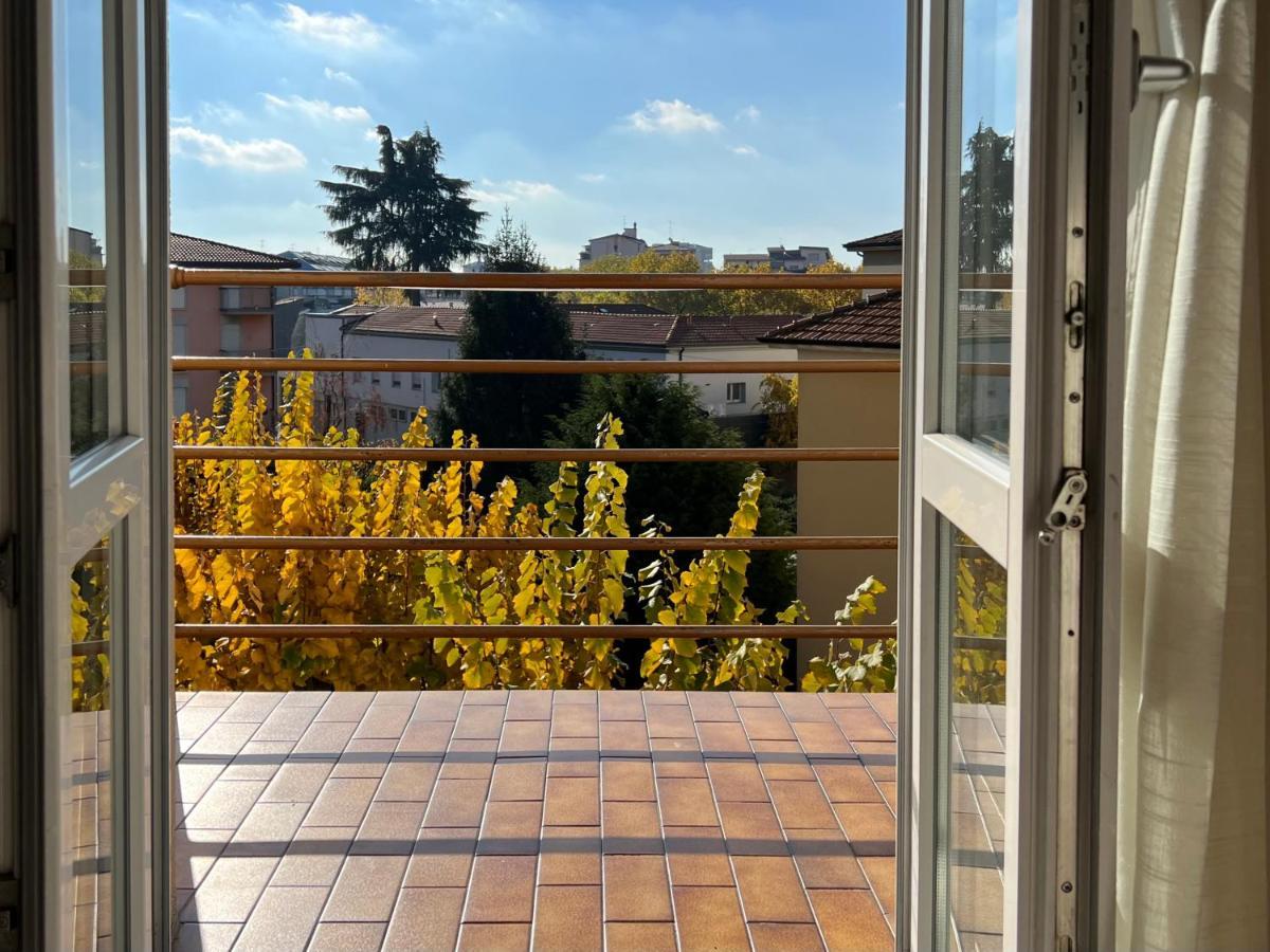 Il Ritrovo, Luminoso Trilocale In Citta Appartement Bergamo Buitenkant foto
